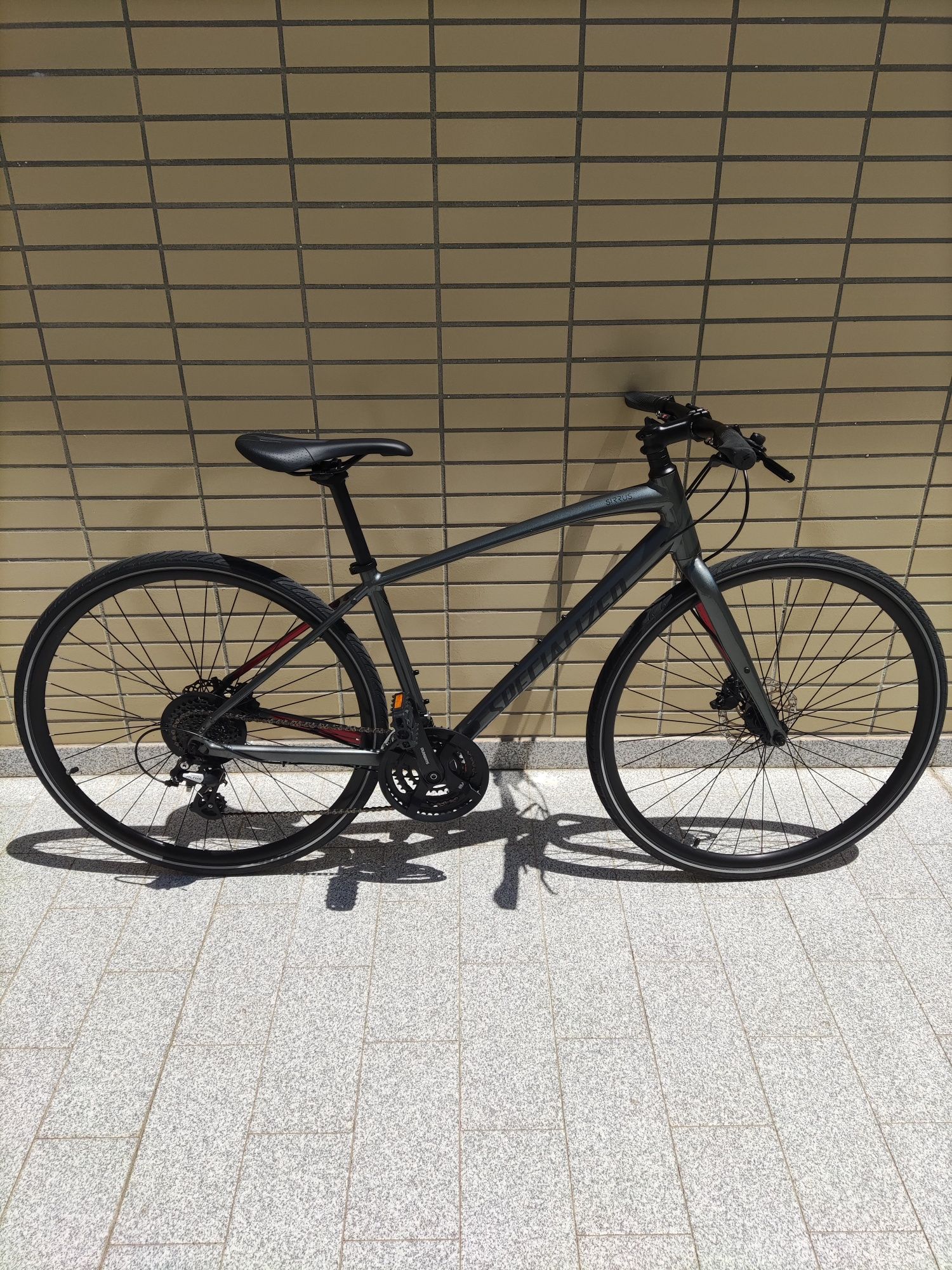 Bicicleta specialized sirrus