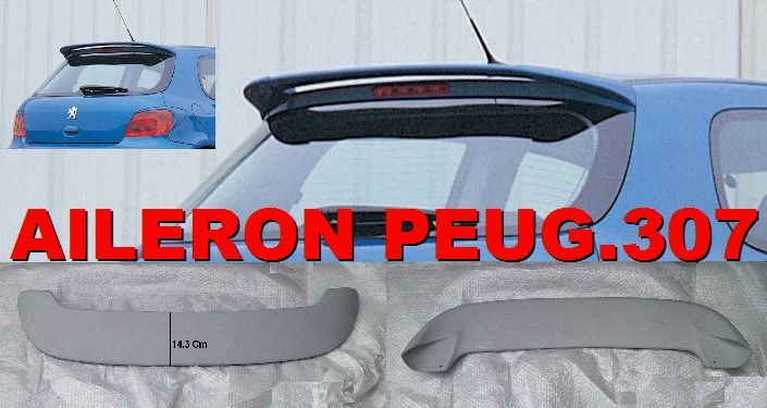 Alerons Peugeot: 106, 206,207, 208, 306, 307
106,206,207,306,307

-Nov