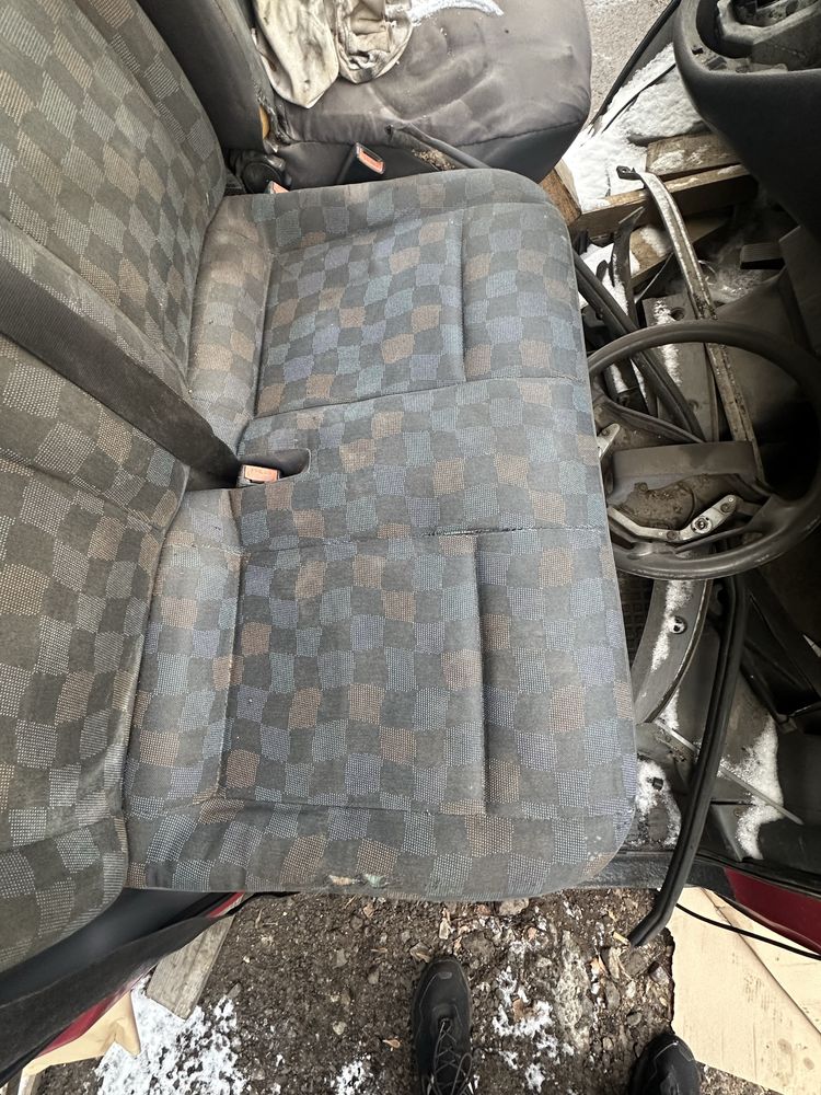 Сиденье с тумбой двойное Mercedes Vito 638 1996-2003