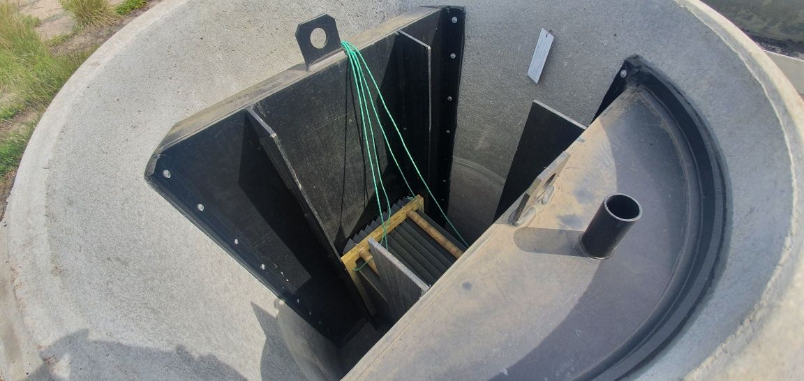 Separator Lamelowy