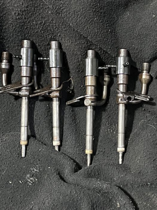 Топливный насос  рейка мост 14 Форд Транзит Лукас Бош