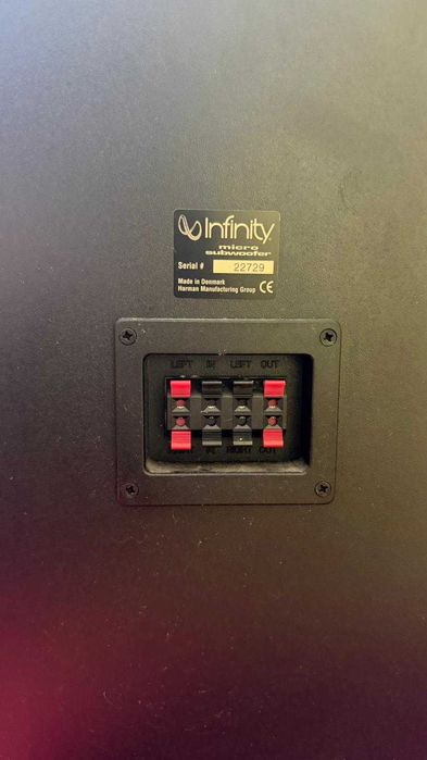 Sistema Hi-Fi 5.1 – Amp. Sherwood RV-5090RDS + Colunas Sony