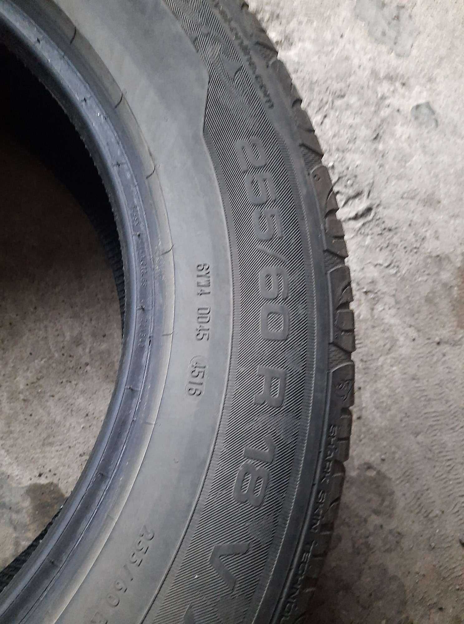 Uniroyal Germany RainExpert 255/60R18 SsangYong Kyron 4шт