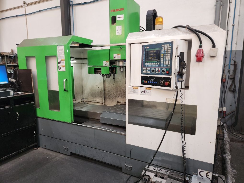 Fresadora CNC Fulhand