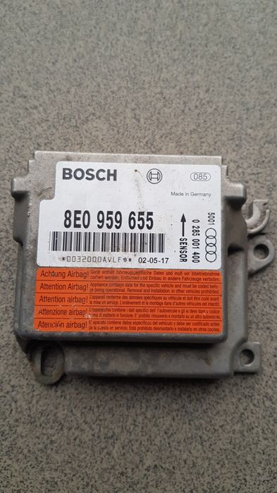 Блок керування Airbag AUDI A4 B6