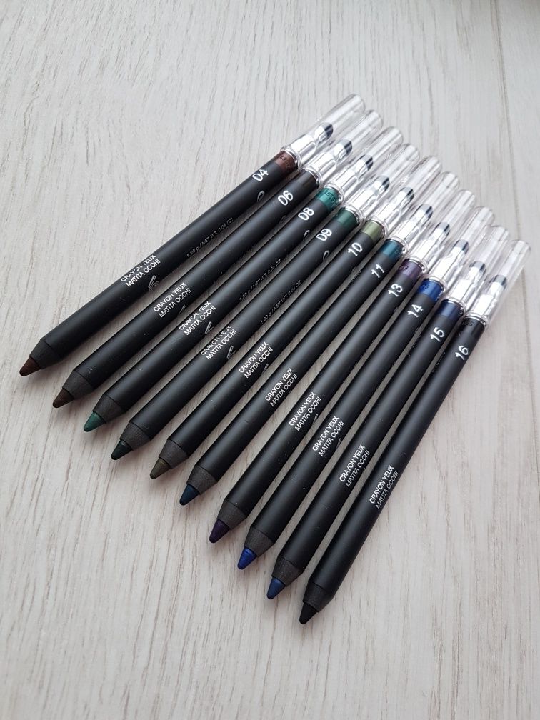 Олівець Kiko intense colour long lasting eyeliner