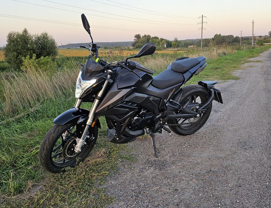 Мотоцикл Zonsen BTO Batllo 5rs 250