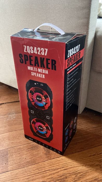 Multi- media speaker
