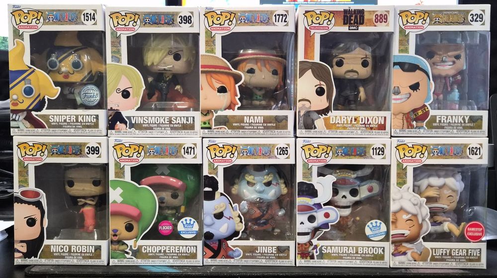 Фігурки фанко поп funko pop