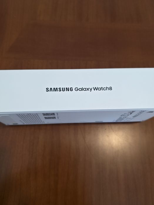 Samsung Galaxy watch 8 NOVO