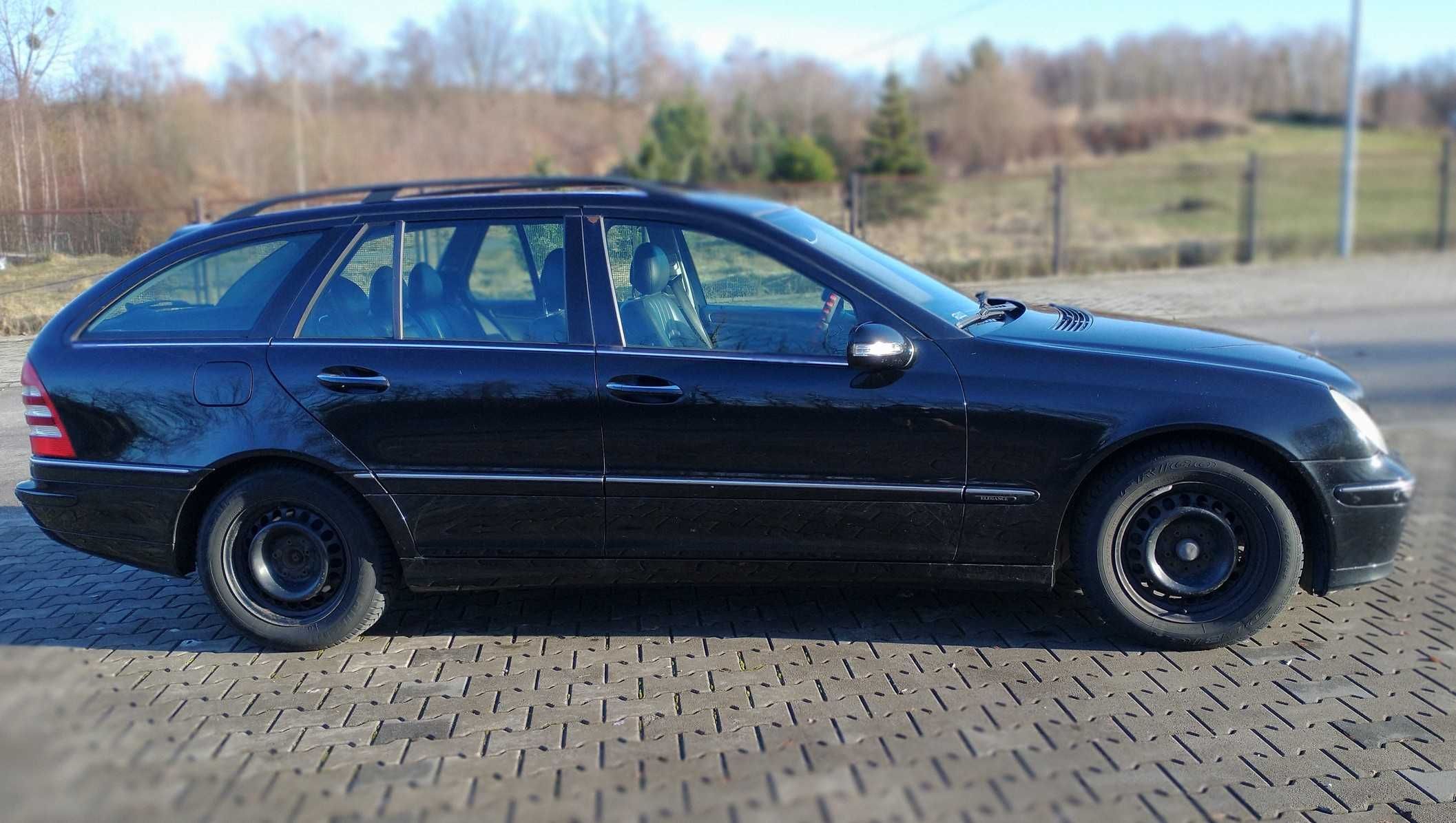 Mercedes C Klasa 1.8 Kompressor 140KM