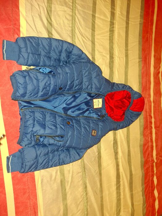 Casaco de menino 6 anos