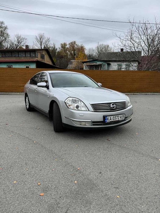Нисан Teana 2006год 2.3 газ/бенз