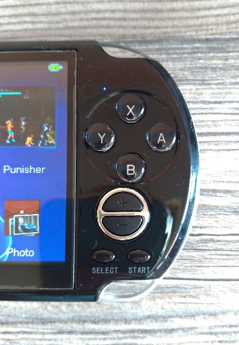 Универсальная игровая консоль приставка PSP X9 экран 5.1дюйм Многофунк