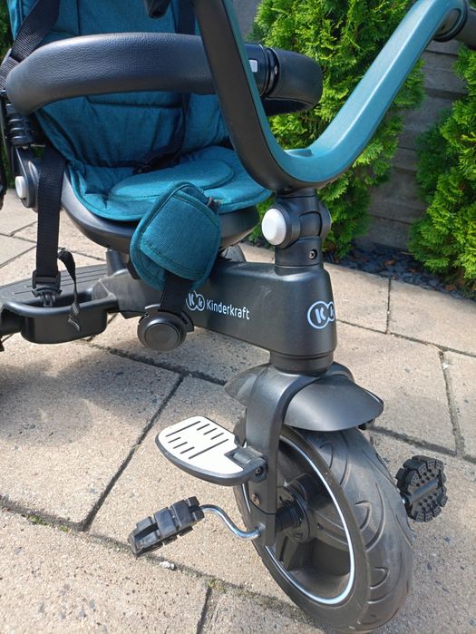 Rowerek trójkołowy 5w1 Kinderkraft Easy Twist