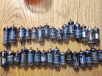 Lampy elektronowe z dawnych lat
