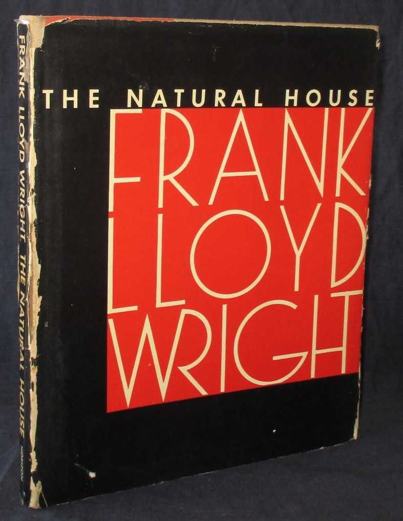 Livro The Natural House Frank Lloyd Wright 1954