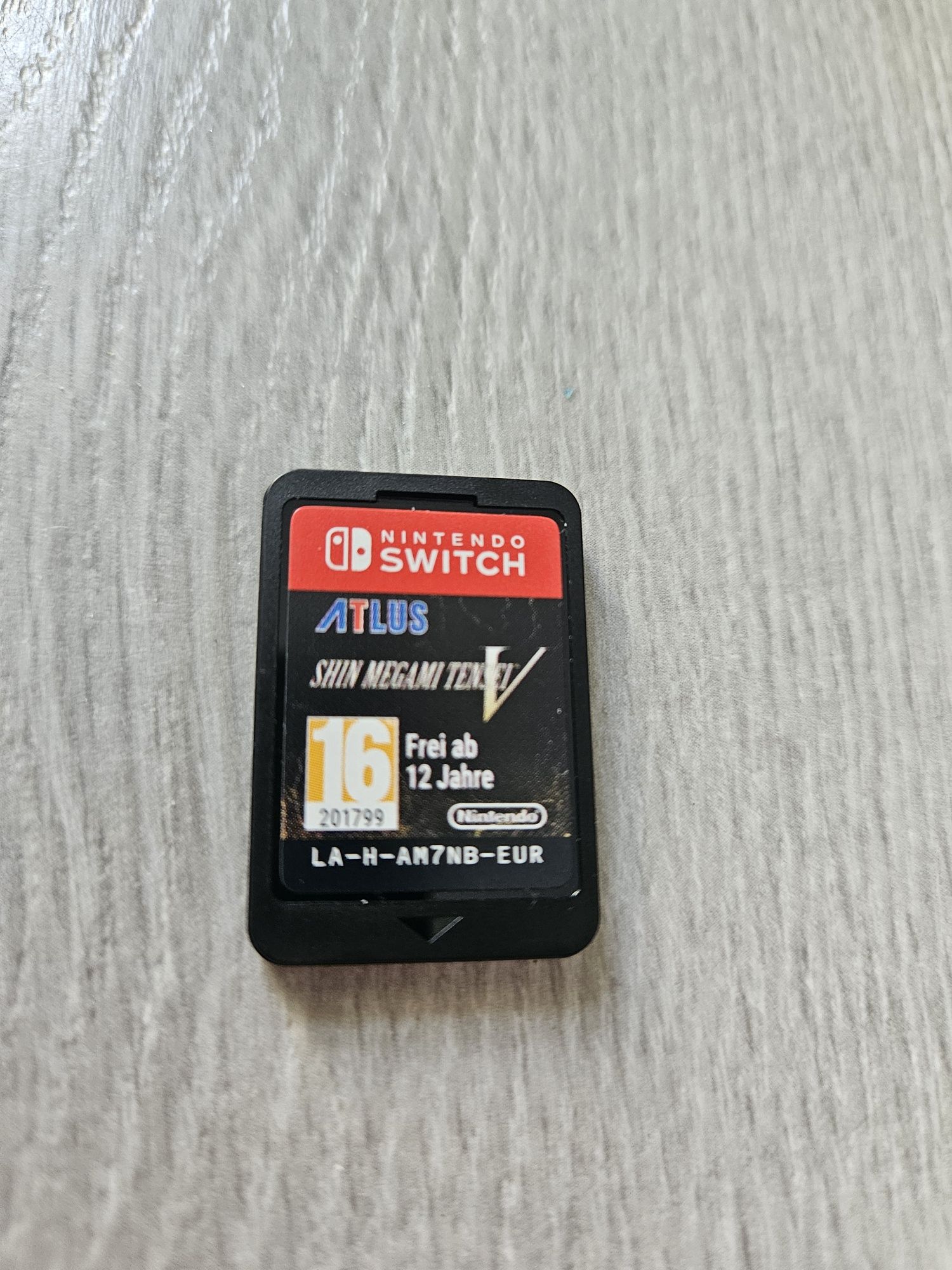 Shin Megami Tensei V gra Nintendo Switch