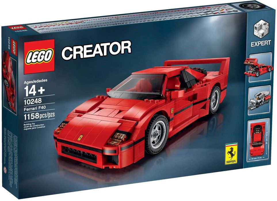 Lego 10248 Ferrari F40