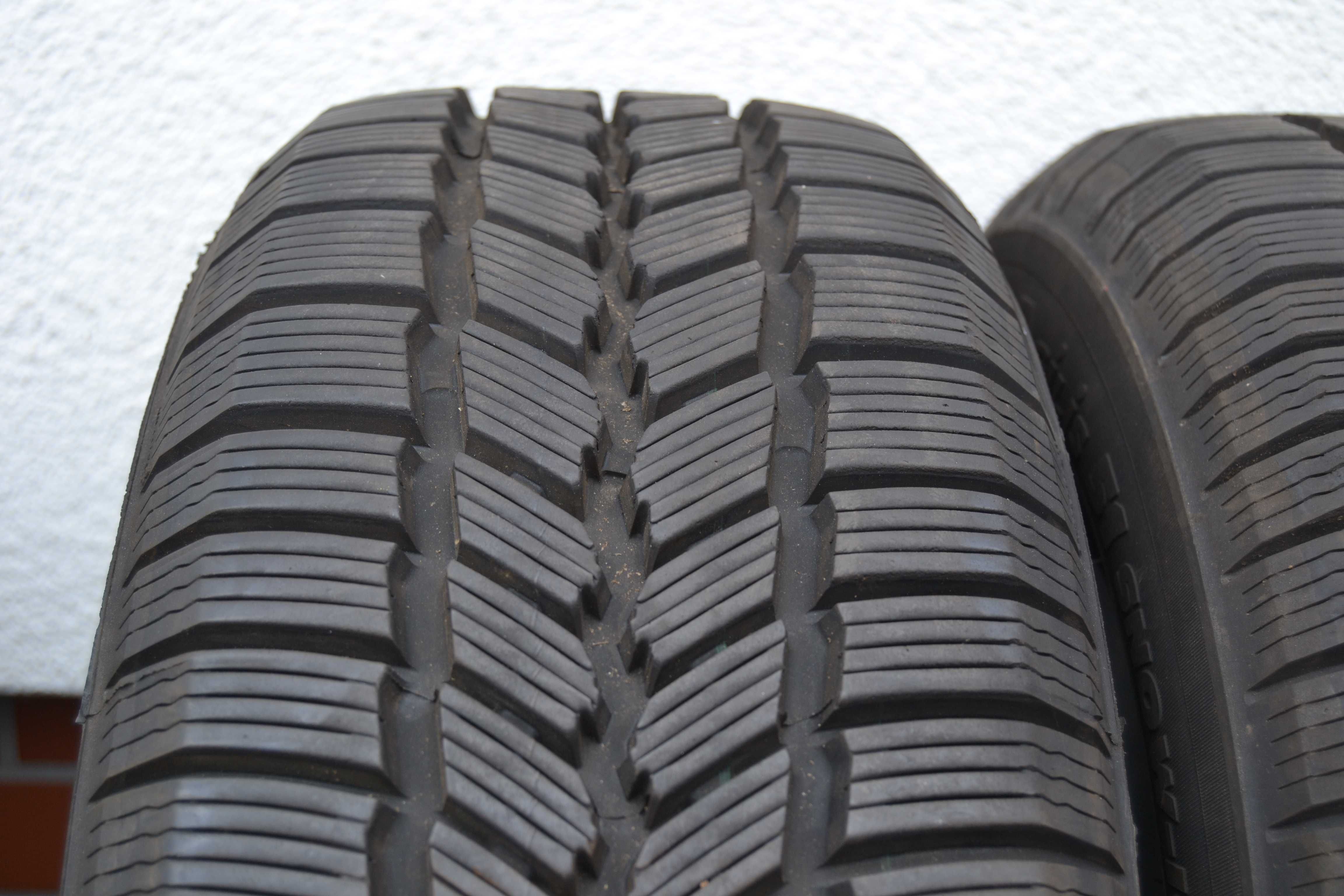 2x zima bus 215/65r15c Michelin Agilis Snow 9mm 215/65-15c zimowe