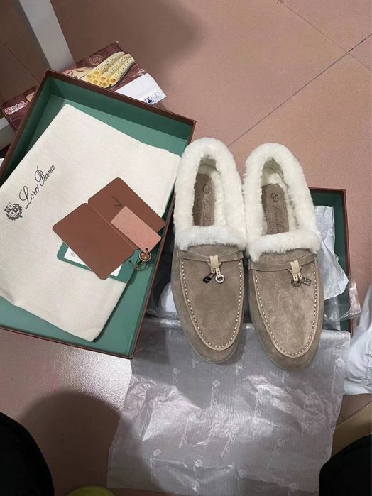 Лофери утеплені Loro Piana, 100% натуральні