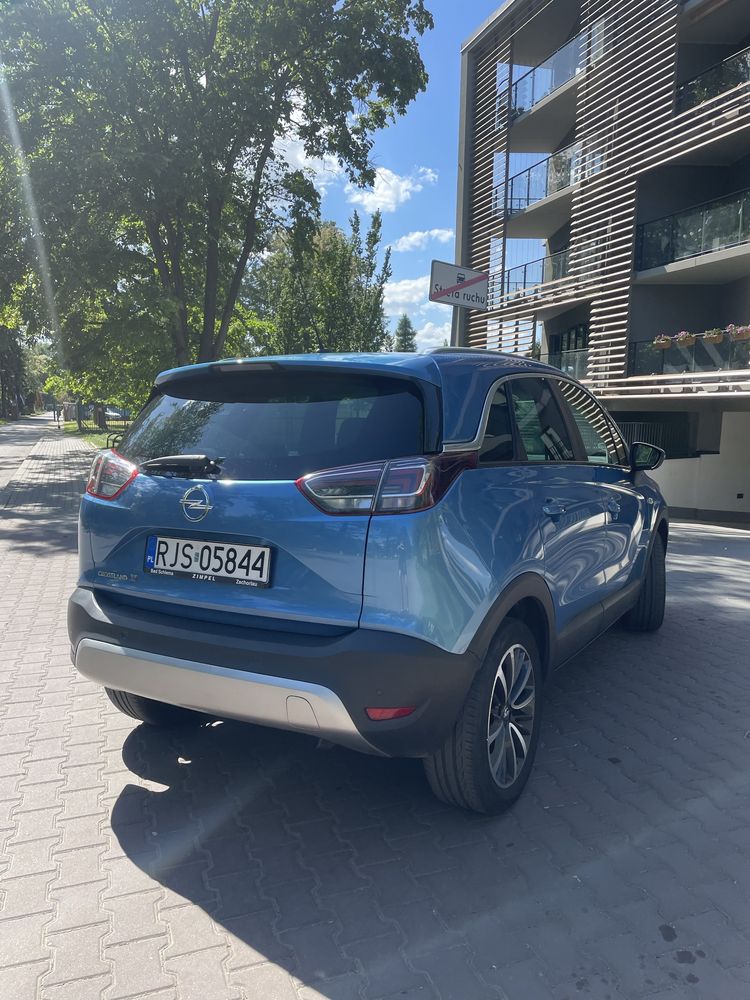 Opel Crossland X benzyna Stan idealny 42tys.km