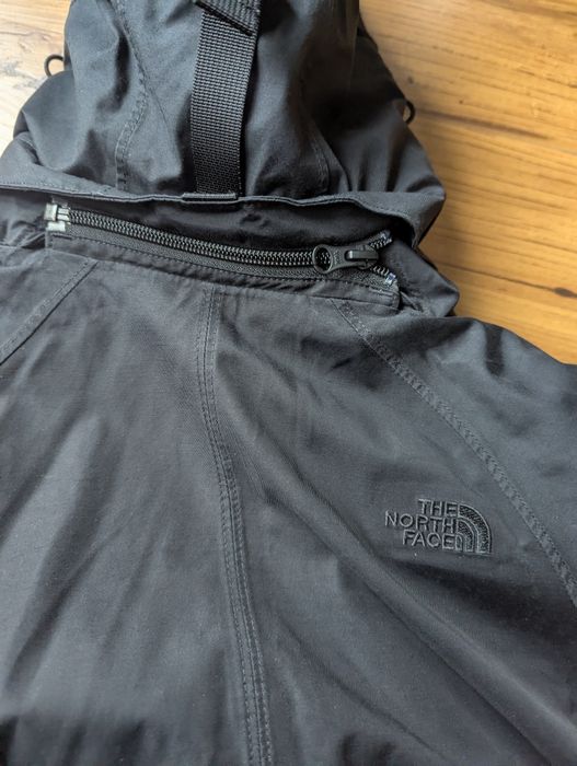 Пуховик The North Face parka DRYVENT (парка, тнф, tnf)