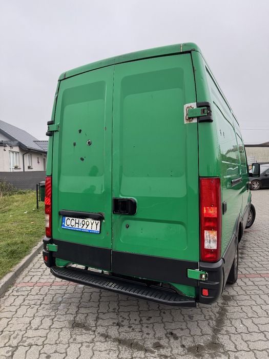 Iveco Daily 3.0 diesel 2006 rok blaszak/izoterma