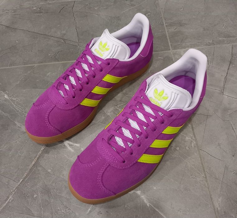 Adidas Gazelle Purple 39 розмір