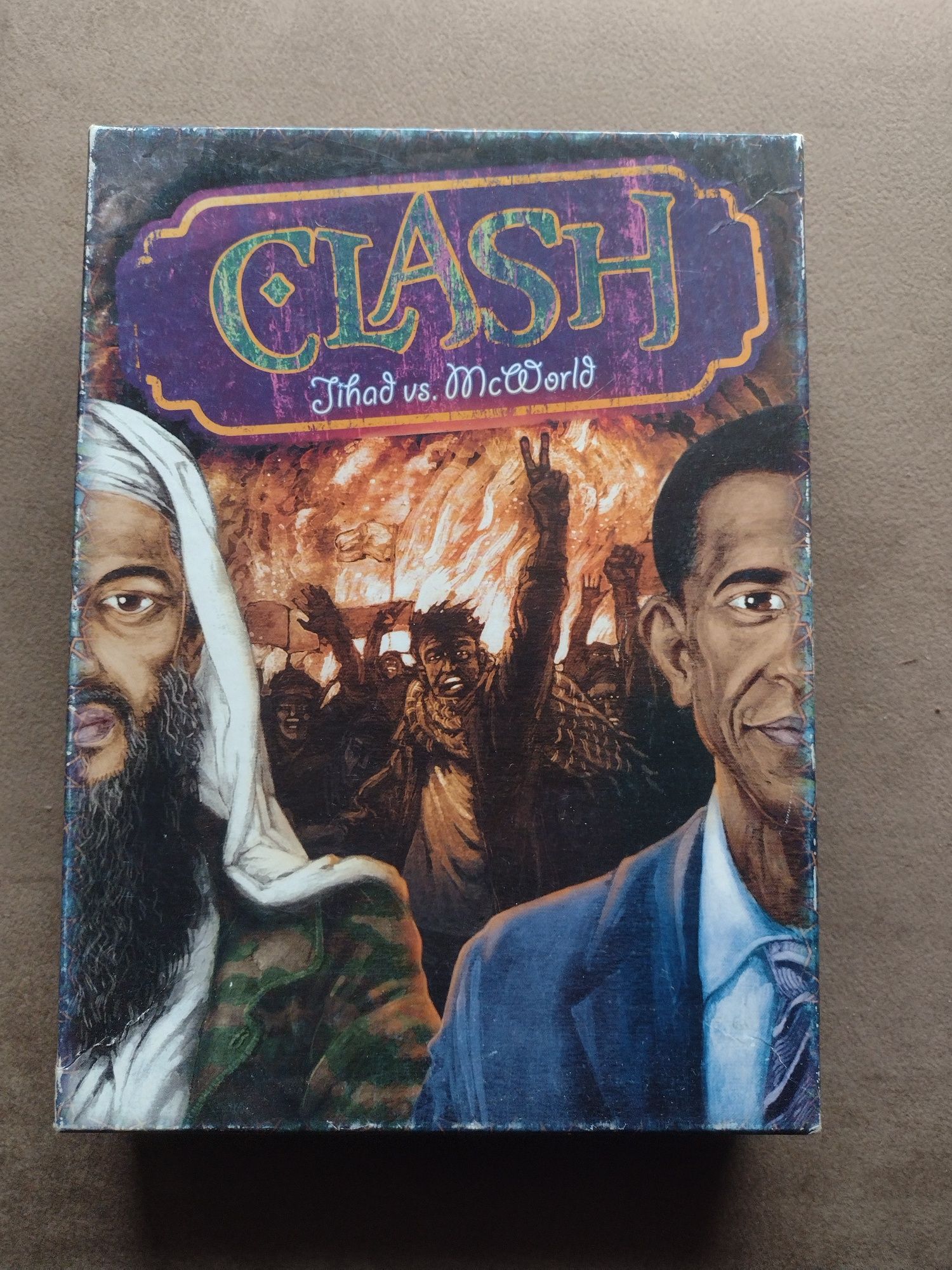 Gra planszowa Clash Jihad vs. McWorld