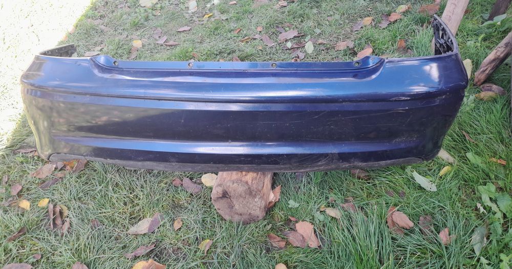 Накладка бампера опель вектра б.
