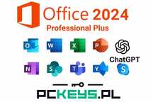 Windows 10 11 | Pro Home | Office 2024/2021/ 2019/2016 | ChatGPT Plus