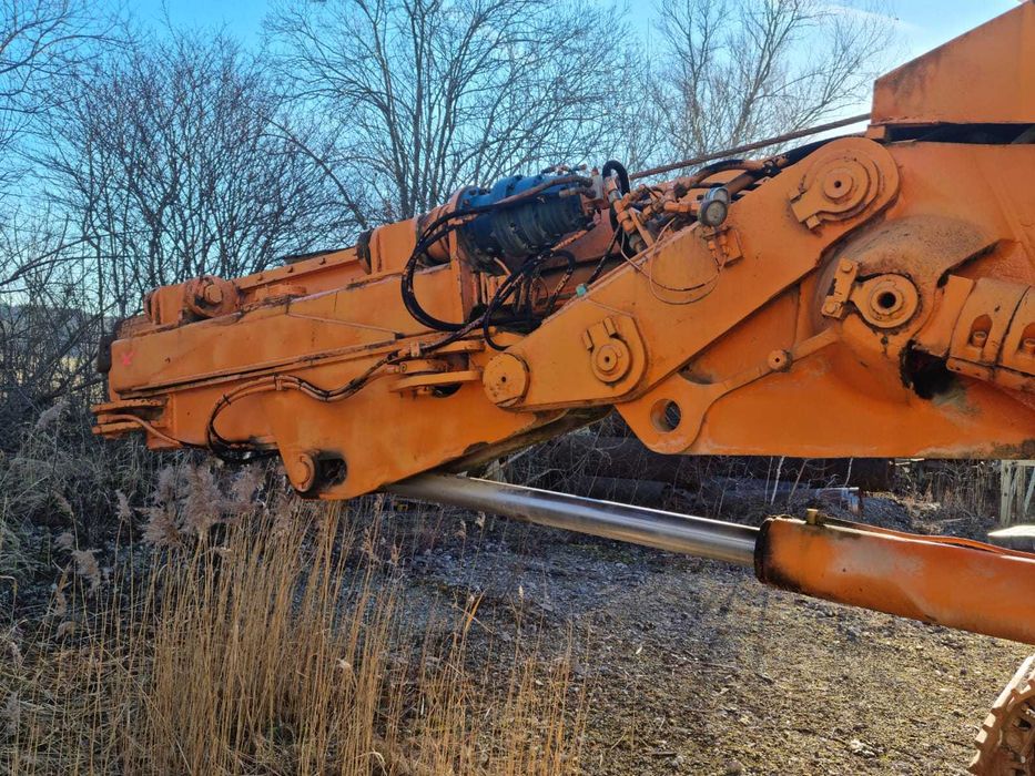 Liebherr R942 LC Wiertnica gąsienicowa 27T silnik man 6 turbo