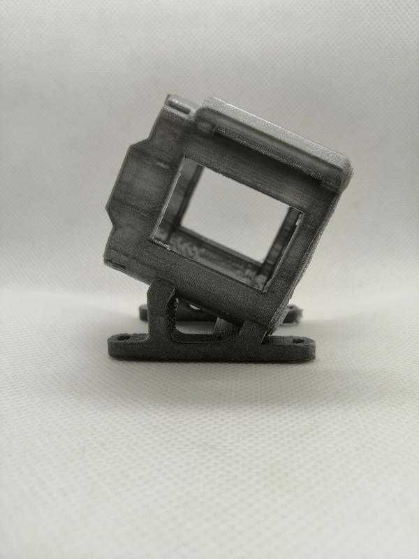 Mocowanie etui case do hamer GoPro Hero 4 Session druk 3d