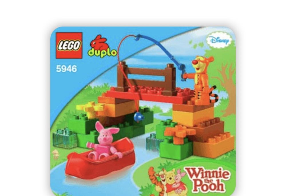 Lego Duplo 5946 Wyprawa Tygryska