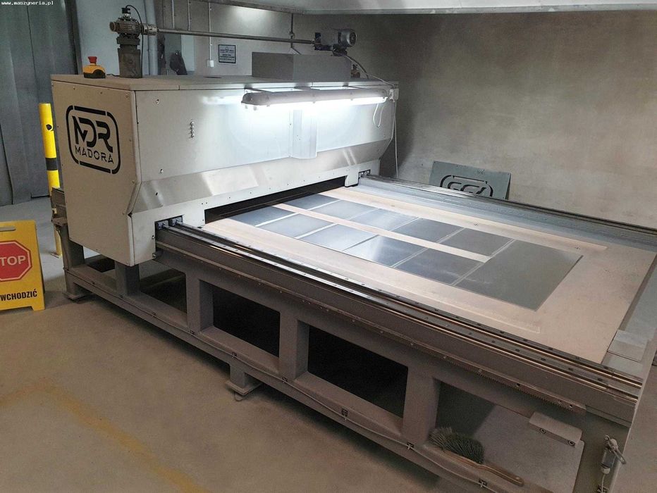 Szlifierka do płyt aluminiowych MADORA SB 1300X2500