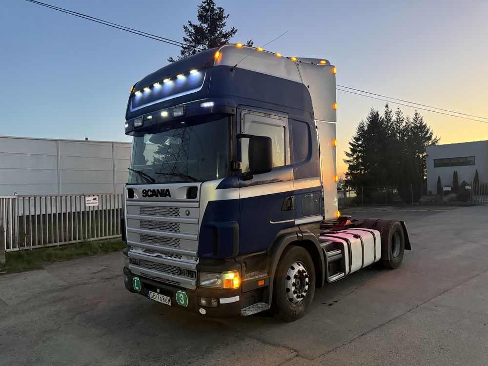 Scania 124L 440 rok 2003 Manual Retarder