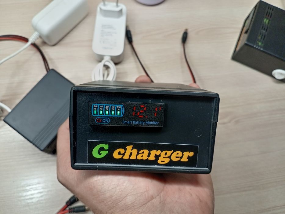 Безперебійник для роутера та оптичного перетворювача. Швидка зарядка.