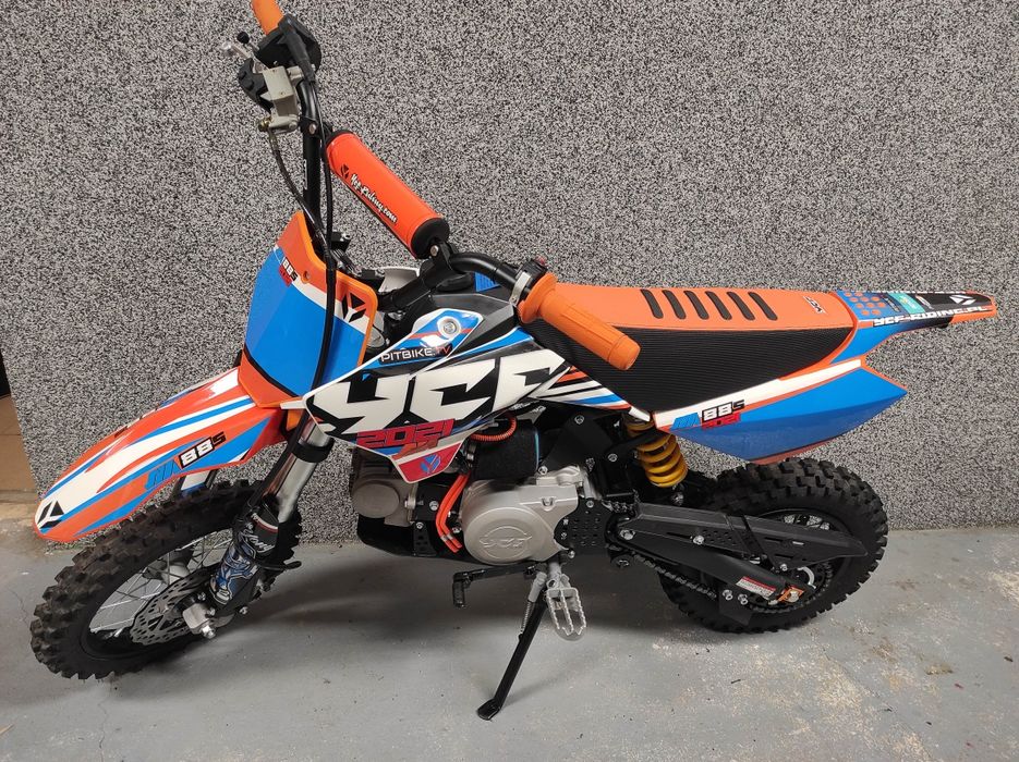 Pit bike mini cross ycf 88 start jak nowy
