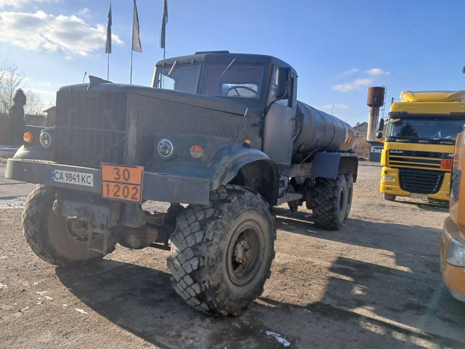Краз 255б бензовоз