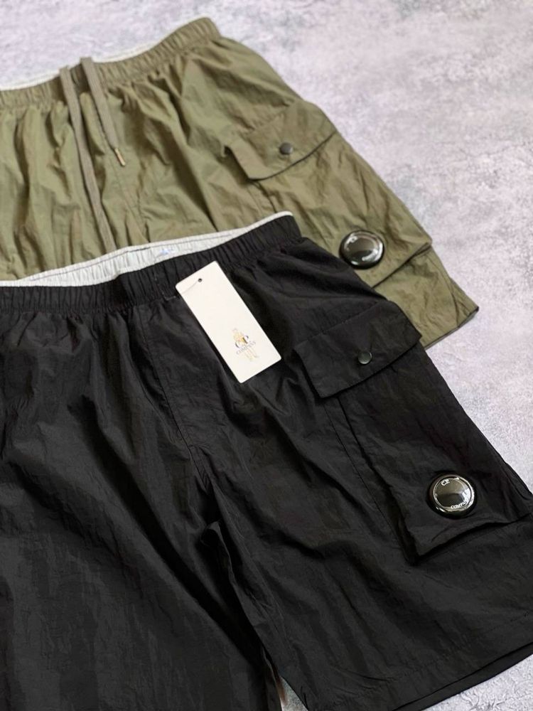 Шорти cp company/стиль2025/мода/ бренд/ сп компани/топ