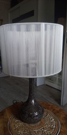Lampa glamour z tłuczonego szkła
