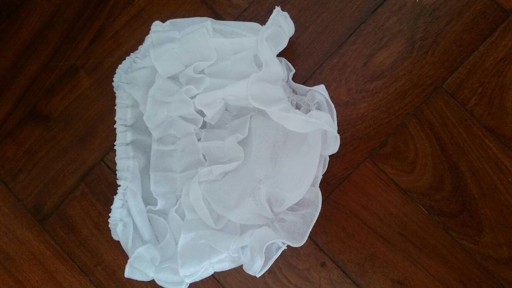 Vestido batismo 9-12 meses