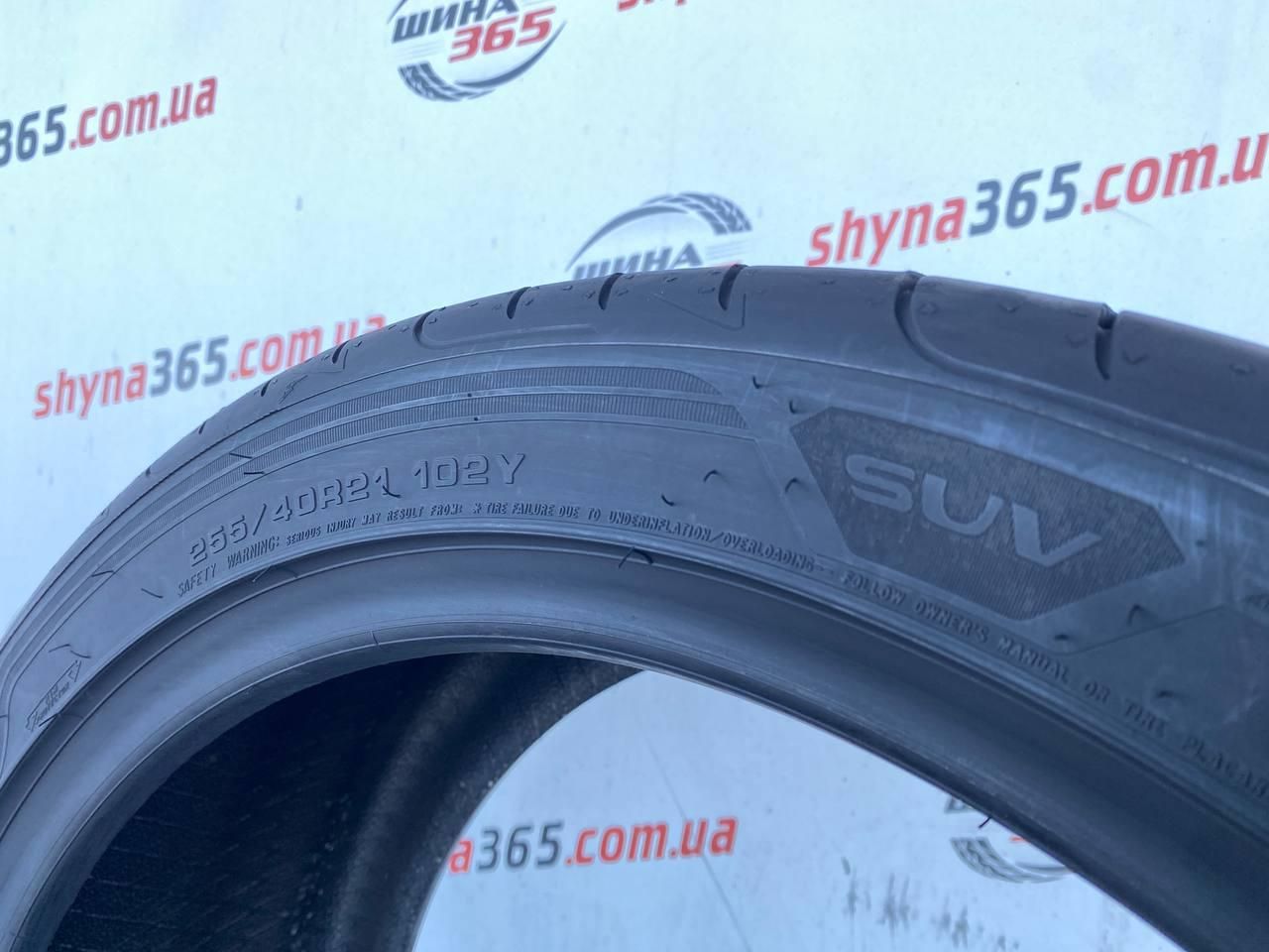 шини бу літо 255/40 r21 goodyear eagle f1 asymmetric 3 suv 5mm