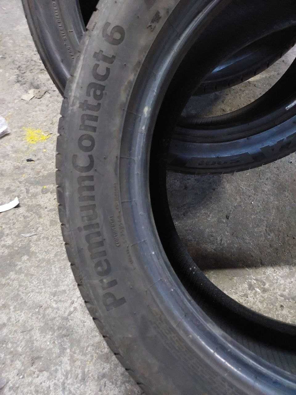 Шини 215/55 R18 пара літо Continental 6.8мм 2020 рік