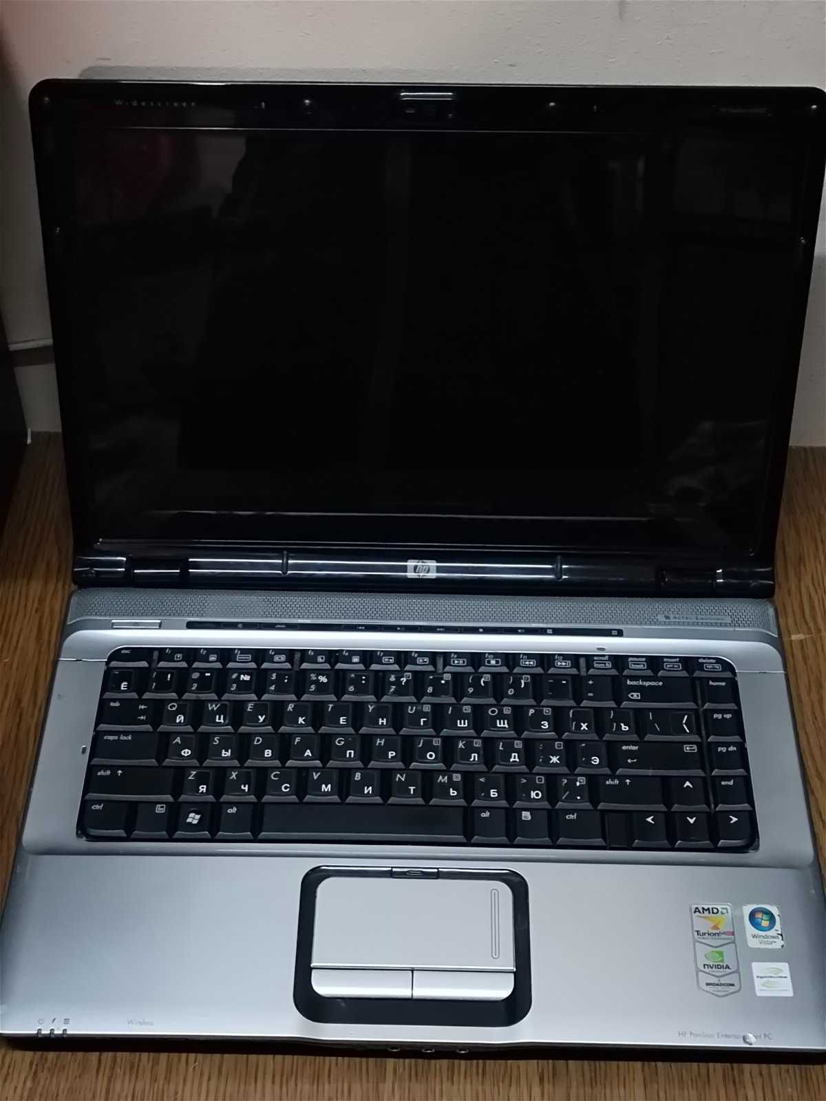Ноутбук в зборе Hp pavilion dv 6000