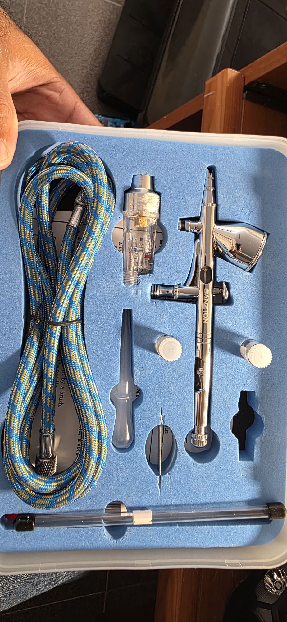 Aerografo 0.5 e 0.3 Airbrush paint