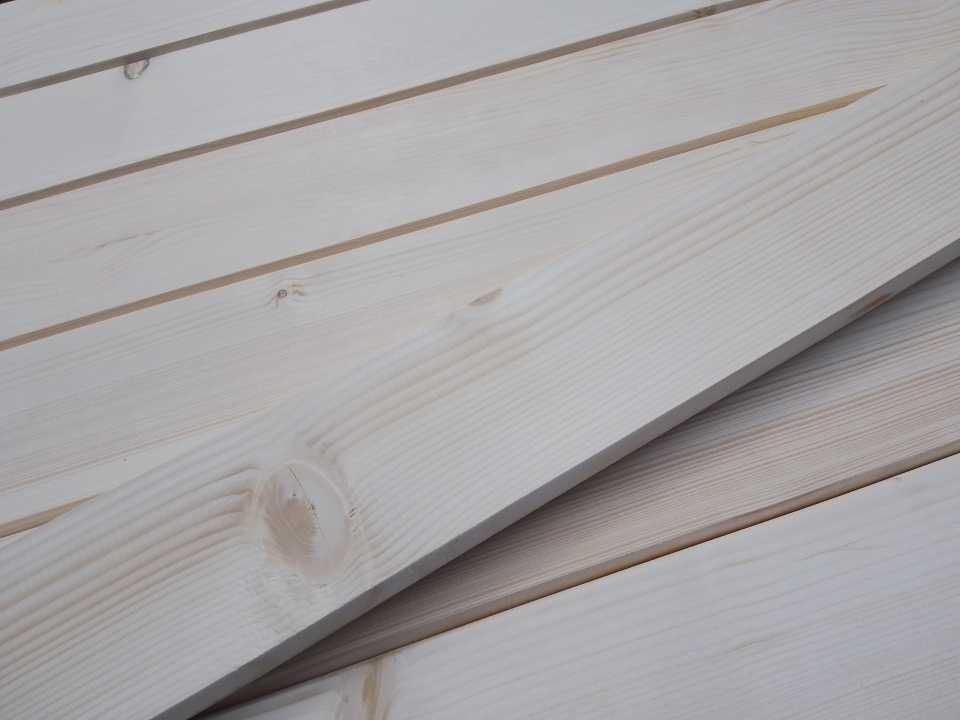 0,8 m Deski heblowane, naturalne drewno