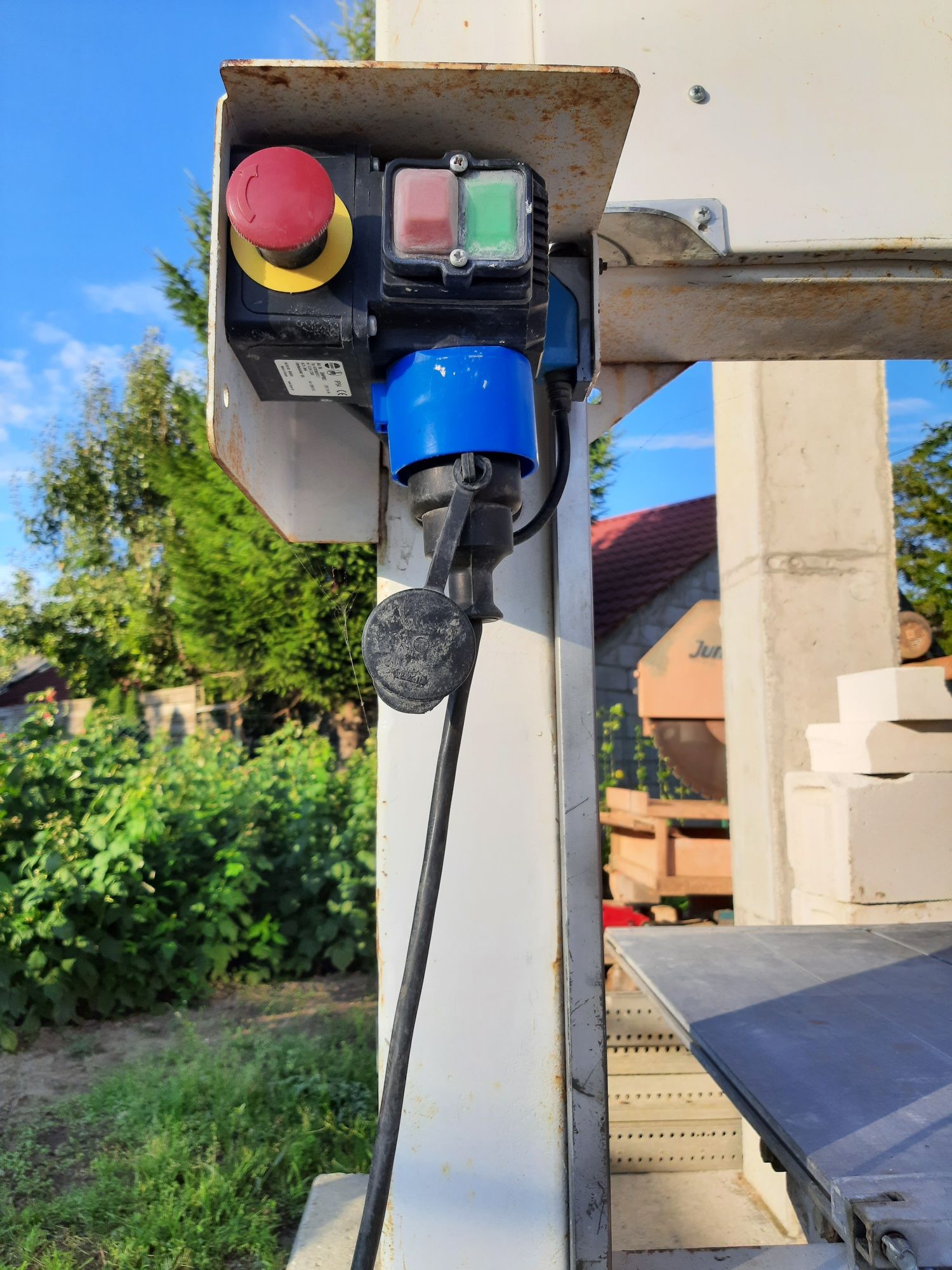Lissmac510/2 piła taśmowa do cięcia ytongu bloczków h/h Suporeks belit