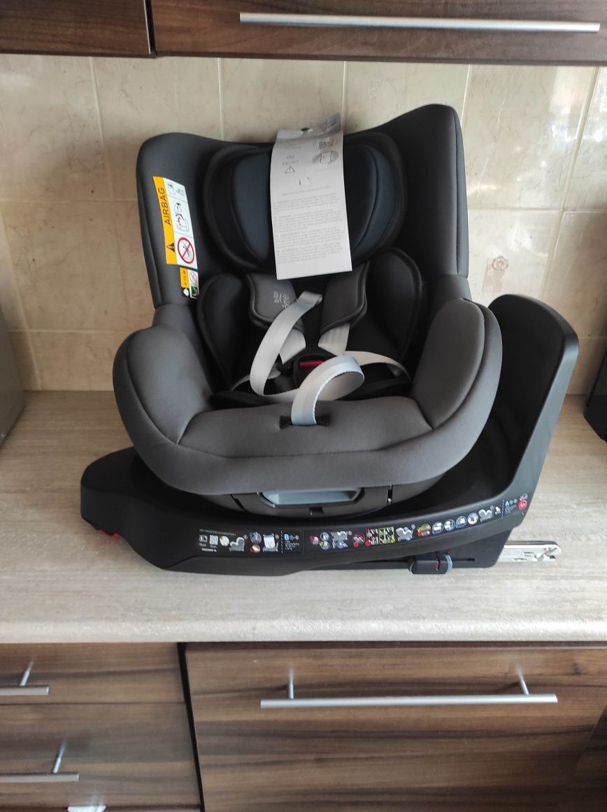 Fotelik samochodowy britax Romer Dualfix Plus, i-Size,0-20 kg, ISOFIX,